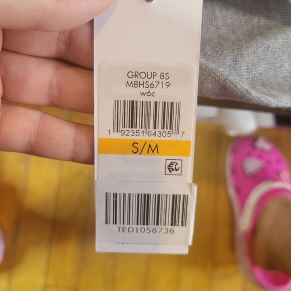 Calvin Klein Color Block Dolman Sleeve Turtleneck Sweater Size Small Medium - Picture 5 of 7